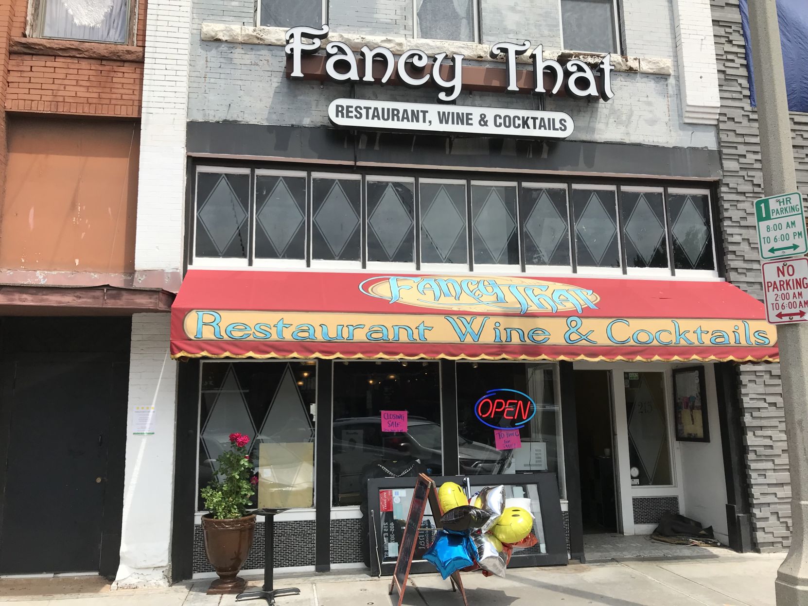 Fancy That closed